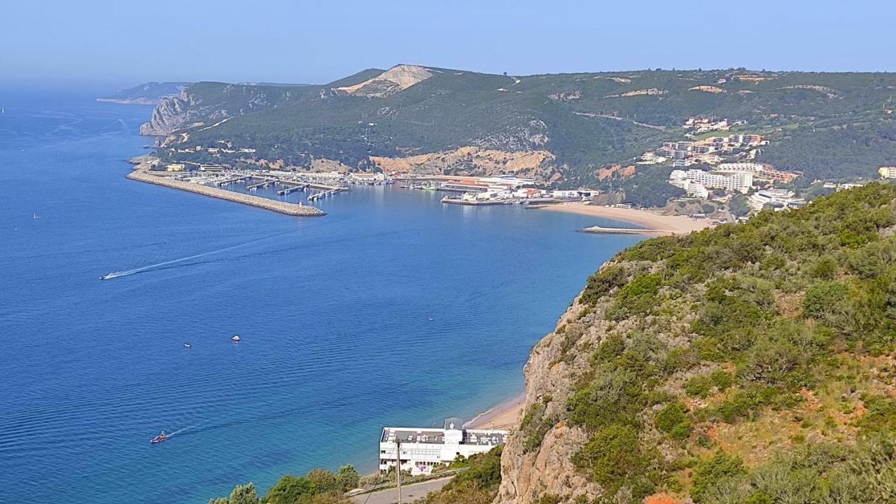 Апартаменты Ocean View Dive House Сесимбра Экстерьер фото