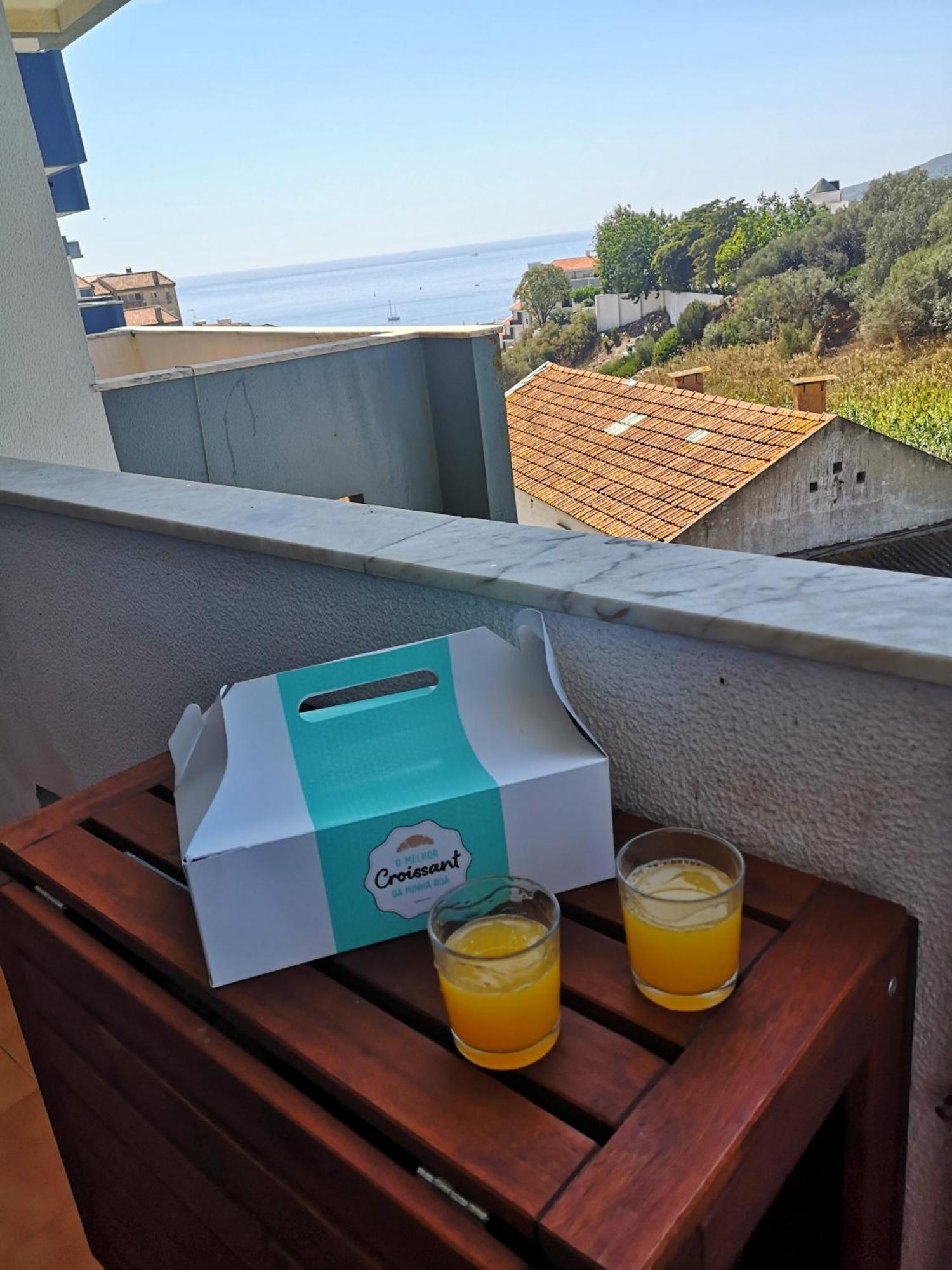 Апартаменты Ocean View Dive House Сесимбра Экстерьер фото
